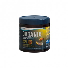 Корм для всех видов рыб, ORGANIX Daily Flakes 250 ml